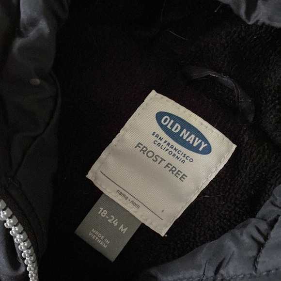 Toddler Old Navy Jacket - Picture 4 of 5